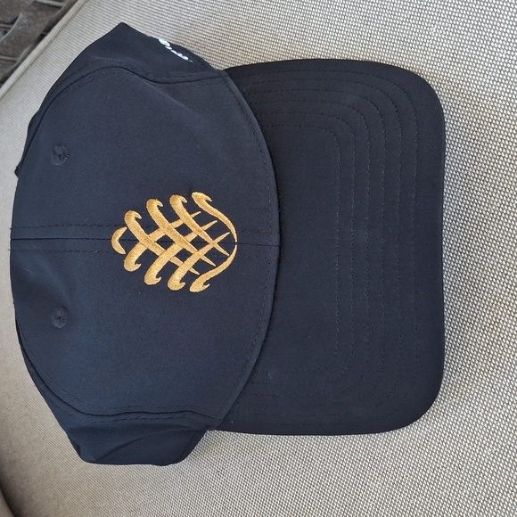 Other - Black and Gold Baseball Cap